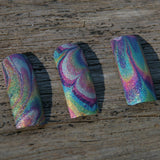 "Lucky Spark" stamping polish
