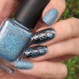 "Poolparty" stamping polish