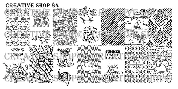 Creative Shop Stamping plate 84