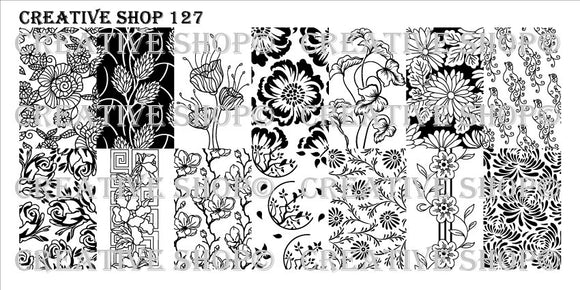 Creative Shop stamping plate 127