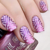 "Anything is Popsicle" stamping polish