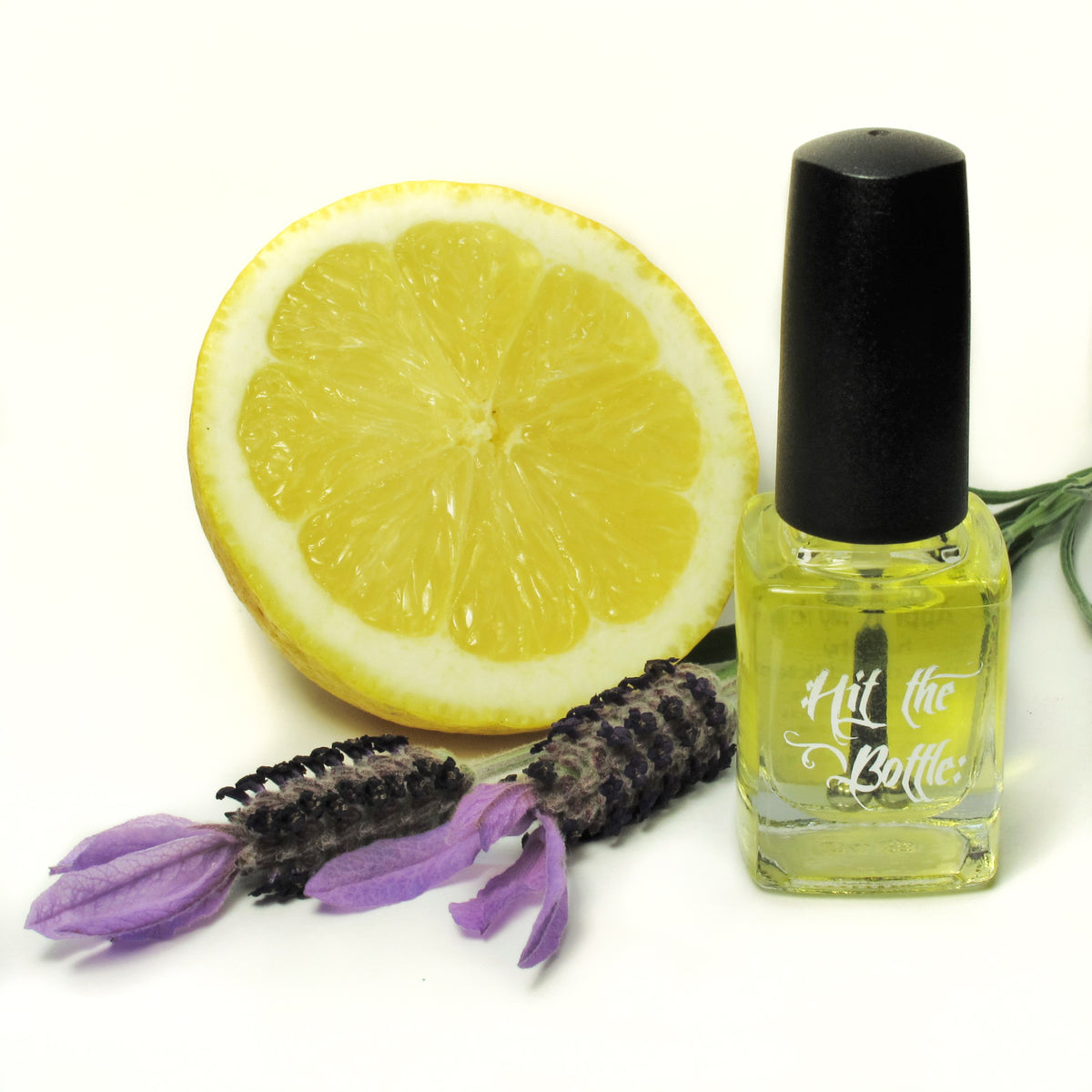Cuticle Oil Lavender Hit the Bottle polishes