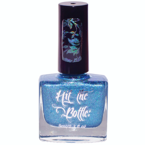 "Hololulu Blue" stamping polish 
