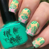 "Seas the Day" stamping polish