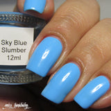 "Sky Blue Slumber"
