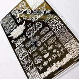 "Urban Wild Style" stamping plate - USA