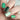 "Sweet child of Lime" stamping polish