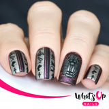Whats Up Nails - B001 Middle Eastern Vibes stamping plate