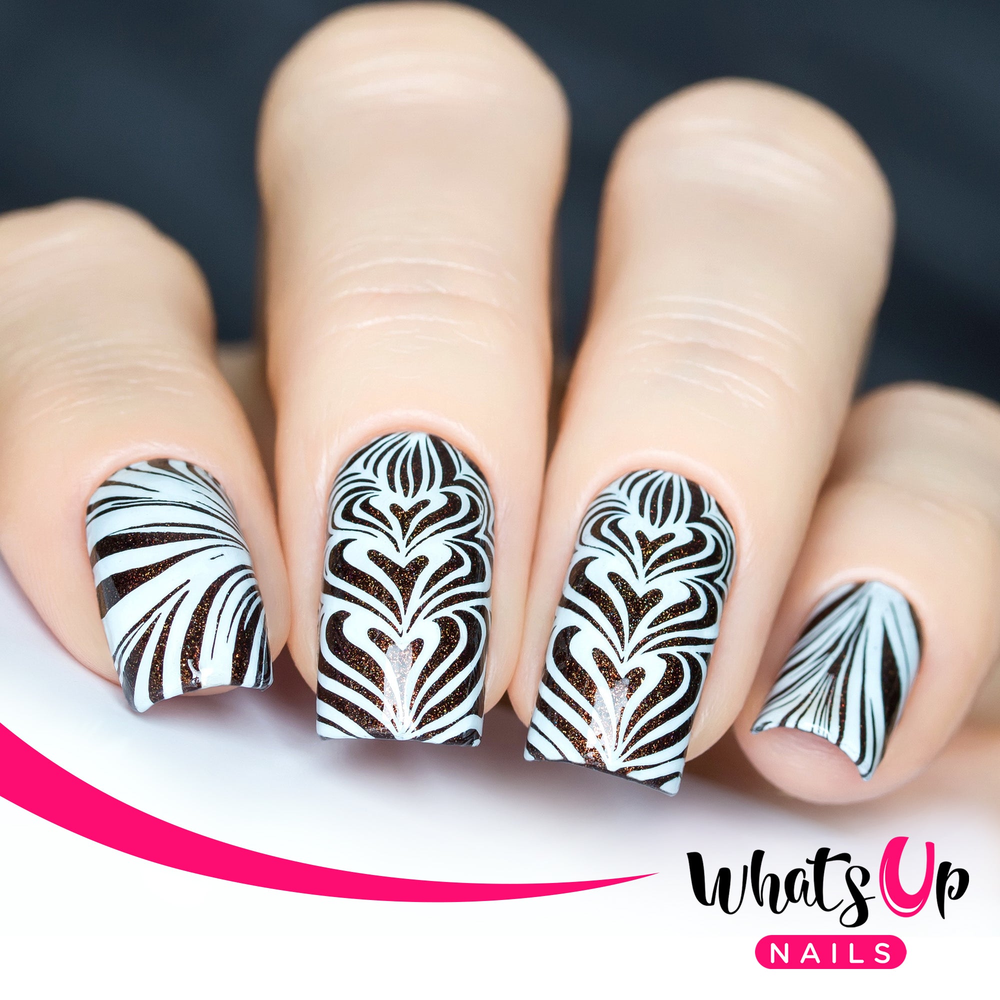 Whats Up Nails - B002 Water Marble to Perfection